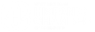 Hispanic Chamber of Commerce Logo - White
