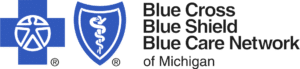 Logotipo de Blue Cross Blue Shield of Michigan