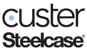 Logotipo de Custer Steelcase