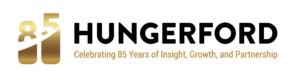 Logotipo de Hungerford CPAs + Advisors