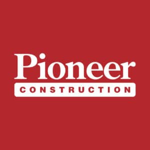 Logotipo de Pioneer Construction