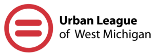 Logotipo de la Liga Urbana del Oeste de Míchigan